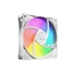 Kép 4/5 - Be Quiet! Cooler 12cm - LIGHT WINGS LX 120mm PWM White Triple-Pack (RGB, 1600rpm, 25,5dB, fehér)