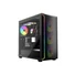 Kép 2/5 - Be Quiet! Cooler 14cm - LIGHT WINGS LX 140mm PWM high-speed Triple-Pack (RGB, 1800rpm, 30,5dB, fekete)