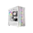 Kép 2/5 - Be Quiet! Cooler 14cm - LIGHT WINGS LX 140mm PWM high-speed White Triple-Pack (RGB, 1800rpm, 30,5dB, fehér)