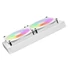 Kép 3/5 - Be Quiet! Cooler 14cm - LIGHT WINGS LX 140mm PWM high-speed White Triple-Pack (RGB, 1800rpm, 30,5dB, fehér)