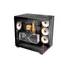 Kép 2/5 - Be Quiet! Cooler 12cm - LIGHT WINGS LX 120mm PWM Reverse Black (RGB, 1500rpm, 28,5dB, fekete)