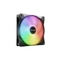 Kép 1/5 - Be Quiet! Cooler 12cm - LIGHT WINGS LX 120mm PWM Reverse Black (RGB, 1500rpm, 28,5dB, fekete)