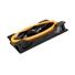 Kép 3/5 - Be Quiet! Cooler 14cm - LIGHT WINGS 140mm PWM Reverse Black (RGB, 1300rpm, 25,5dB, fekete)