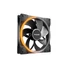 Kép 1/5 - Be Quiet! Cooler 14cm - LIGHT WINGS 140mm PWM Reverse Black (RGB, 1300rpm, 25,5dB, fekete)