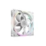 Kép 4/5 - Be Quiet! Cooler 14cm - LIGHT WINGS 140mm PWM Reverse White (RGB, 1300rpm, 25,5dB, fehér)