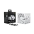 Kép 3/3 - Be Quiet! Cooler 12cm - PURE WINGS 3 120mm PWM Reverse W 3-Pack (1500rpm, 28,5dB, fehér)