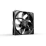 Kép 2/3 - Be Quiet! Cooler 14cm - PURE WINGS 3 140mm PWM 3-Pack (1200rpm, 21,9dB, fekete)