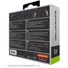 Kép 4/8 - BIONIK XBOX Series S / X Kiegészítő Quickshot Pro Kontroller Ravasz csomag fehér, BNK-9073