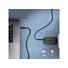 Kép 4/6 - AXAGON BUCM-CM15AB kábel USB-C <> USB-C 2.0, 1.5m, PD 60W, 3A, ALU, fonott, fekete