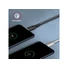 Kép 5/6 - AXAGON BUCM-CM15AB kábel USB-C <> USB-C 2.0, 1.5m, PD 60W, 3A, ALU, fonott, fekete