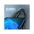 Kép 6/6 - AXAGON BUCM-CM15AB kábel USB-C <> USB-C 2.0, 1.5m, PD 60W, 3A, ALU, fonott, fekete