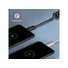 Kép 5/6 - AXAGON BUCM-CM20TB spirál kábel USB-C <-> USB-C, 1m, USB 2.0, 2.4A, ALU, PVC, fekete