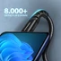 Kép 3/6 - Kábel AXAGON  BUCM-CM30AB HQ 60W USB-C <> USB-C Cable 3m fekete