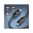 Kép 2/6 - AXAGON BUCM2-CM25AB TÖLTŐ kábel USB-C <-> USB-C 2.0, 2.5m, PD 240W 5A, ALU, Fonott, fekete