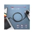 Kép 6/6 - AXAGON BUCM2-CM25AB TÖLTŐ kábel USB-C <-> USB-C 2.0, 2.5m, PD 240W 5A, ALU, Fonott, fekete