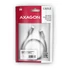 Kép 2/3 - Kábel Axagon USB 3.2 gen1 Type-C - Type-C, PD 60W 3A, 1,5m, Fekete