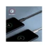 Kép 5/7 - Axagon BUCM32-CM05AB SPEED+ USB-C <> USB 20Gbps kábel 0.5 m