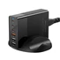 Kép 1/4 - Blitzwolf BW-S25 hálózati töltőadapter 3xUSB-C 3xUSB-A 75W fekete