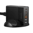 Kép 2/4 - Blitzwolf BW-S25 hálózati töltőadapter 3xUSB-C 3xUSB-A 75W fekete