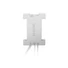 Kép 4/7 - Be Quiet! CPU Water Cooler - LIGHT LOOP 240mm White (2x120mm, csatlakozó: 3pin, cső hossza: 400mm, fehér)