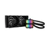 Kép 1/7 - Be Quiet! CPU Water Cooler - SILENT LOOP 3 240mm Black (2x120mm, csatlakozó: 3pin, cső hossza: 400mm, fekete)
