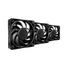 Kép 5/7 - Be Quiet! CPU Water Cooler - SILENT LOOP 3 360mm Black (3x120mm, csatlakozó: 3pin, cső hossza: 400mm, fekete)