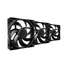 Kép 5/7 - Be Quiet! CPU Water Cooler - SILENT LOOP 3 420mm Black (3x140mm, csatlakozó: 3pin, cső hossza: 400mm, fekete)