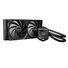 Kép 1/5 - Be Quiet! CPU Water Cooler - PURE LOOP 3 280mm (2x140mm, csatlakozó: 3pin, cső hossza: 400mm)