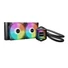 Kép 1/5 - Be Quiet! CPU Water Cooler - PURE LOOP 3 LX 240mm (2x120mm, csatlakozó: 3pin, cső hossza: 400mm)