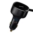 Kép 3/4 - Baseus Enjoyment autós töltő 33W + USB-C kábel fekete (C00035500111-00)