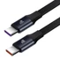 Kép 4/4 - Baseus Enjoyment autós töltő 33W + USB-C kábel fekete (C00035500111-00)