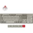 Kép 1/4 - Keychron C2 Pro 8K USB-C magyar Super Red mechanikus billentyűzet szürke