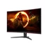 Kép 6/6 - AOC C32G2ZE/BK 31.5inch 1920x1080 VA Curved 240Hz 1MS MPRT FreeSync Premium DPx1 HDMIx1 VESA 100x100 GAMING LINE