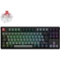 Kép 1/7 - Keychron C3 Pro 8K USB magyar Super Red mechanikus billentyűzet fekete