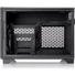 Kép 4/6 - Thermaltake TR100  táp nélküli Mini-ITX számítógépház fekete