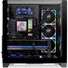 Kép 3/6 - Thermaltake View 390 Air táp nélküli ablakos Mid Tower számítógépház fekete