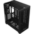 Kép 1/6 - Thermaltake View 390 Air táp nélküli ablakos Mid Tower számítógépház fekete