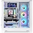Kép 3/6 - Thermaltake View 390 Air Snow táp nélküli ablakos Mid Tower számítógépház fehér