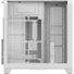 Kép 5/6 - Thermaltake View 390 Air Snow táp nélküli ablakos Mid Tower számítógépház fehér