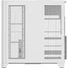 Kép 6/6 - Thermaltake View 390 Air Snow táp nélküli ablakos Mid Tower számítógépház fehér