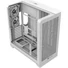 Kép 1/6 - Thermaltake View 390 Air Snow táp nélküli ablakos Mid Tower számítógépház fehér