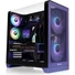 Kép 3/7 - Thermaltake View 390 Air Future Dusk táp nélküli ablakos Mid Tower számítógépház lila