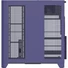 Kép 7/7 - Thermaltake View 390 Air Future Dusk táp nélküli ablakos Mid Tower számítógépház lila