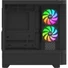 Kép 4/9 - Thermaltake View 290 TG ARGB táp nélküli ablakos Mid Tower számítógépház fekete