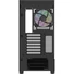 Kép 6/9 - Thermaltake View 290 TG ARGB táp nélküli ablakos Mid Tower számítógépház fekete