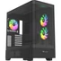 Kép 8/9 - Thermaltake View 290 TG ARGB táp nélküli ablakos Mid Tower számítógépház fekete