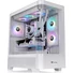 Kép 2/10 - Thermaltake View 290 TG ARGB táp nélküli ablakos Mid Tower számítógépház fehér