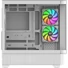 Kép 4/10 - Thermaltake View 290 TG ARGB táp nélküli ablakos Mid Tower számítógépház fehér