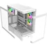 Kép 8/10 - Thermaltake View 290 TG ARGB táp nélküli ablakos Mid Tower számítógépház fehér
