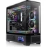 Kép 2/6 - Thermaltake View 600 TG táp nélküli ablakos Full Tower számítógépház fekete